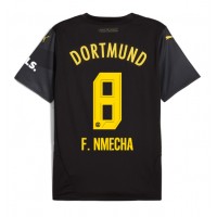 Maglie da calcio Borussia Dortmund Felix Nmecha #8 Seconda Maglia 2024-25 Manica Corta